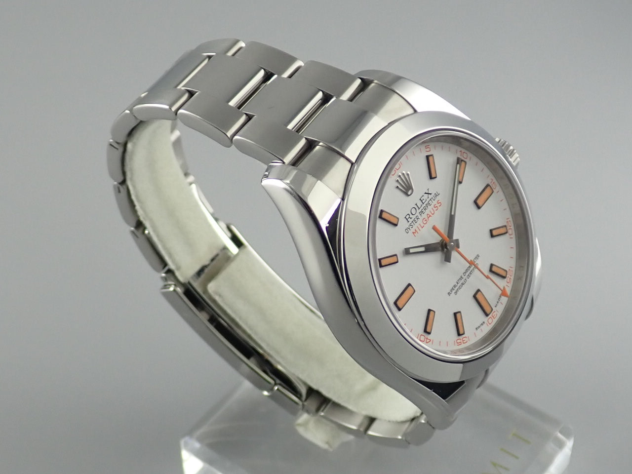 Rolex Milgauss White Dial &lt;Warranty, Box, etc.&gt;