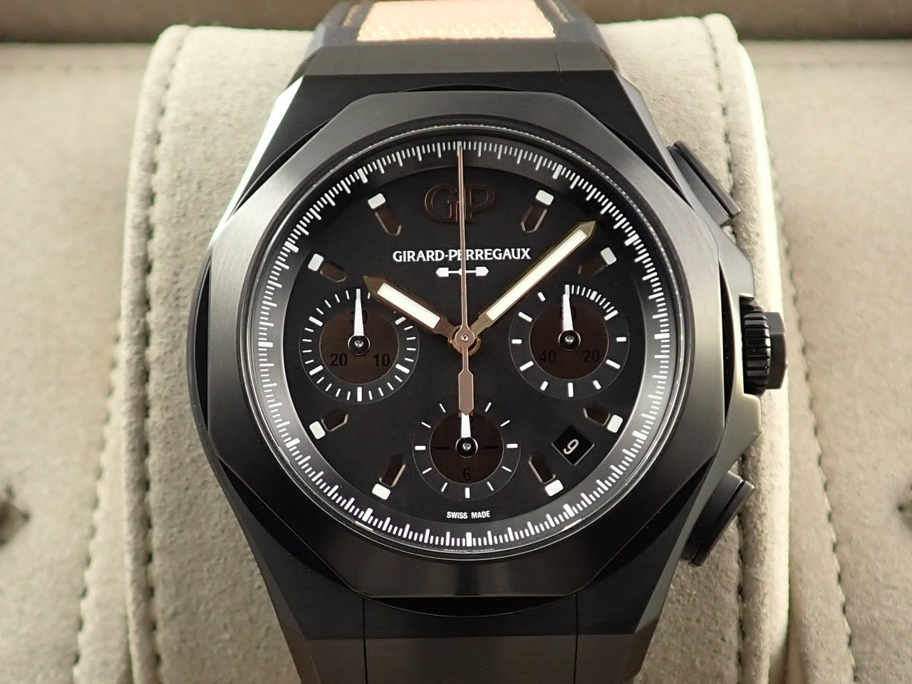 Girard-Perregaux Laureato Absolute Chronograph &lt;Warranty, Box, etc.&gt;