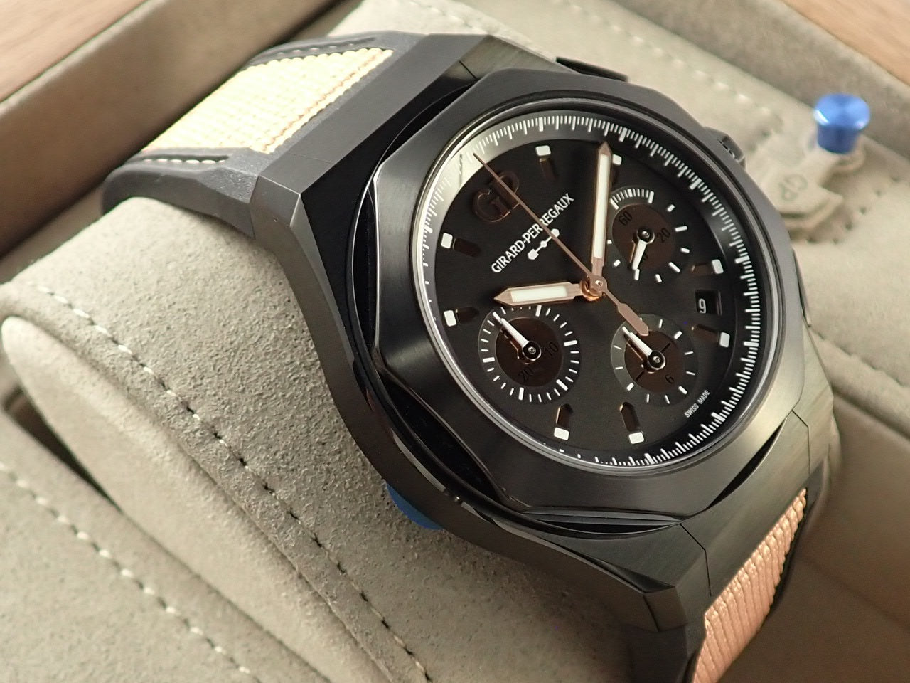 Girard-Perregaux Laureato Absolute Chronograph &lt;Warranty, Box, etc.&gt;