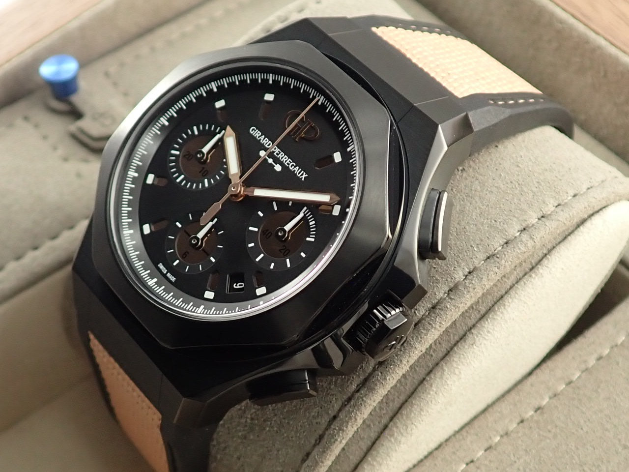 Girard-Perregaux Laureato Absolute Chronograph &lt;Warranty, Box, etc.&gt;