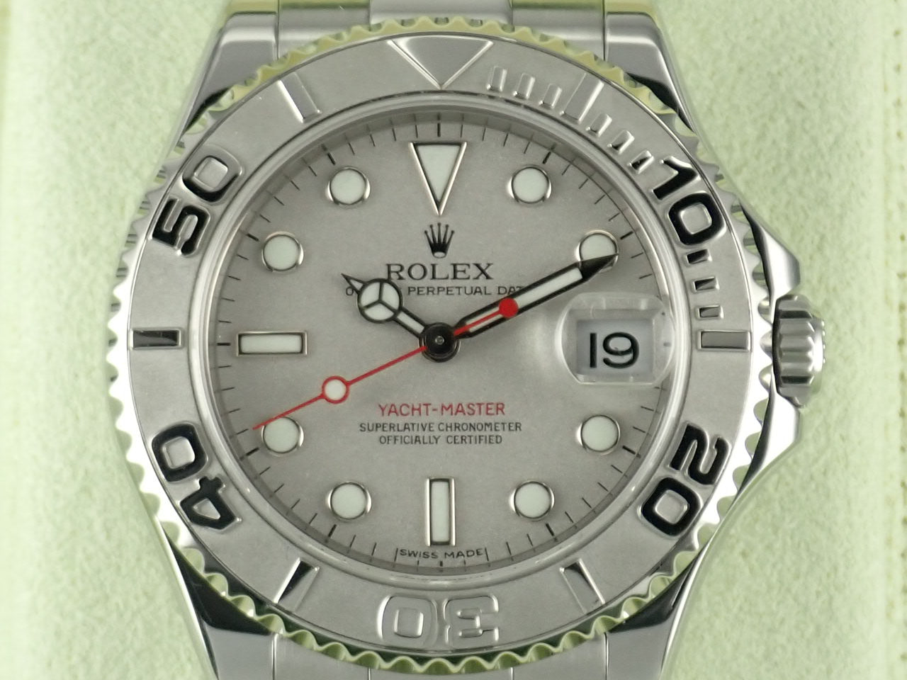 Rolex Yacht-Master Rolesium Boys &lt;Warranty, Box, etc.&gt;