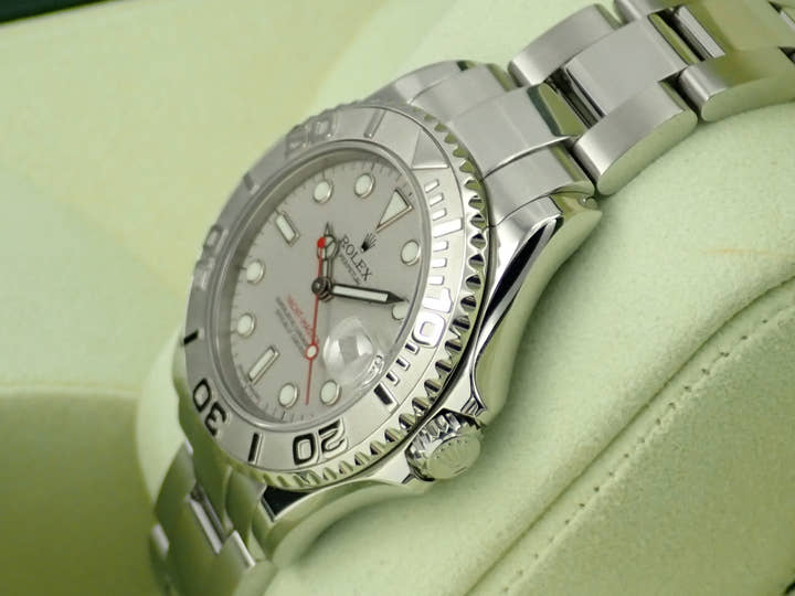 ロレックス ヨットマスター Ref.168622 シルバー文字盤 中古 yacht-master-125