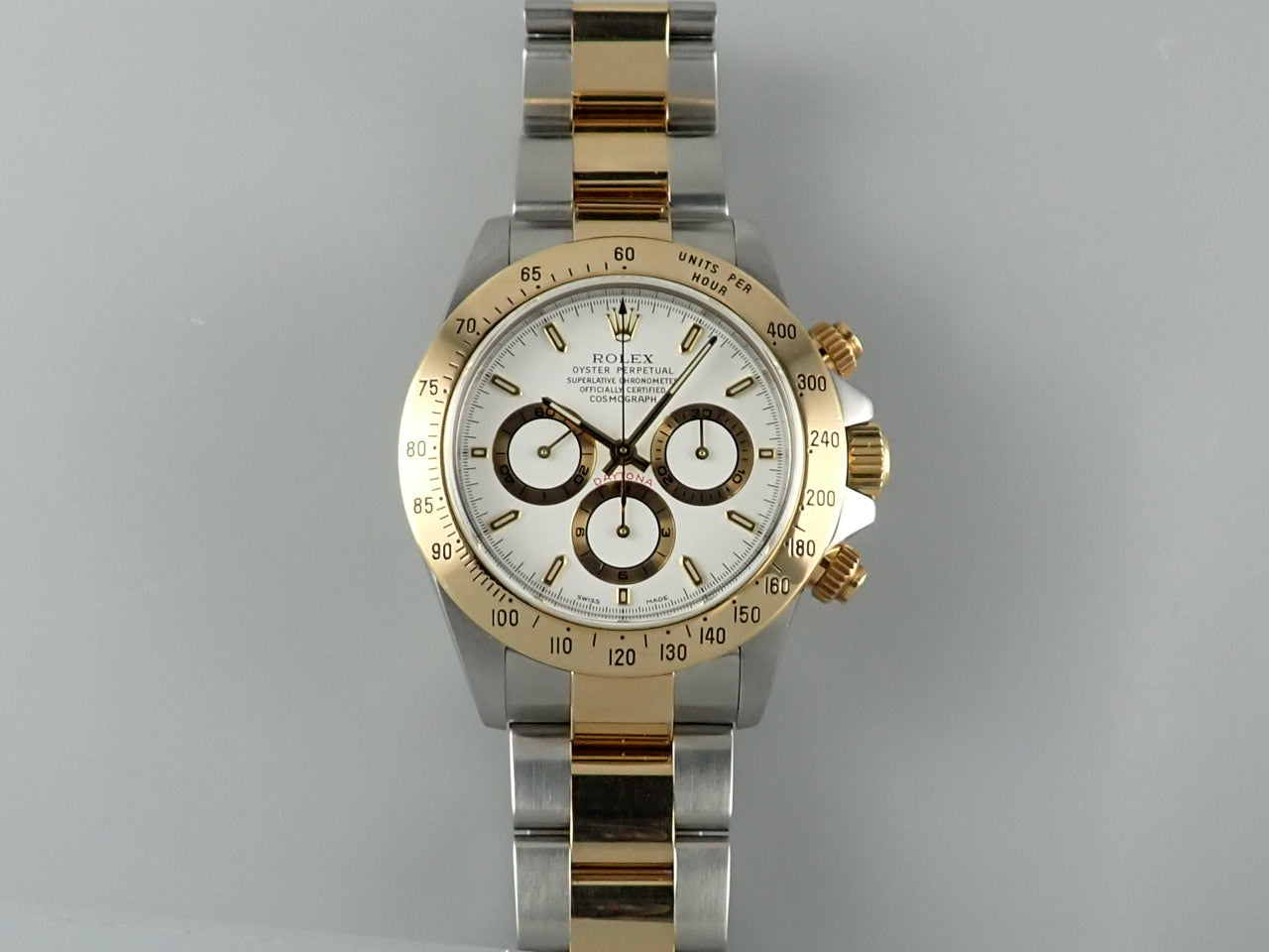 Rolex Daytona Combi El Primero White Dial A Series &lt;Warranty, Box, etc.&gt;