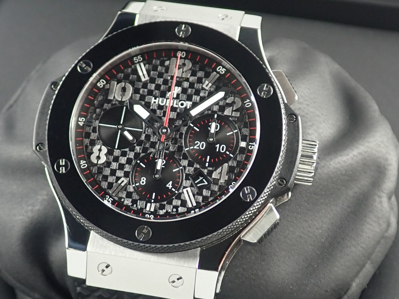 Hublot Big Bang Steel Ceramic &lt;Warranty, Box, etc.&gt;