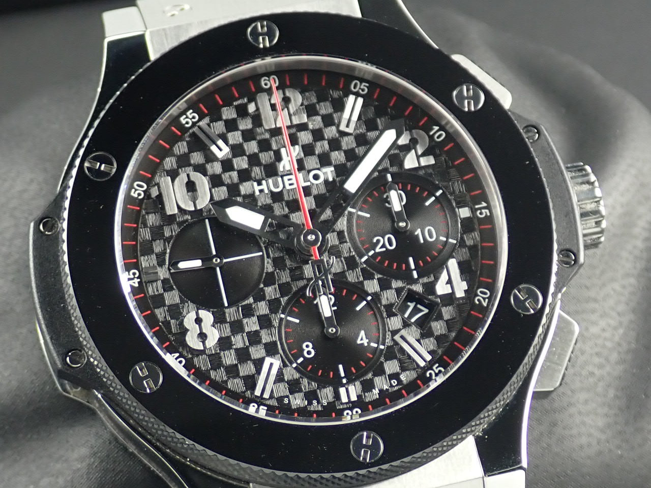 Hublot Big Bang Steel Ceramic &lt;Warranty, Box, etc.&gt;