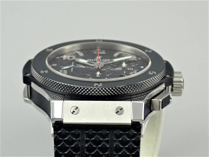 ウブロ ビックバン Ref.301.SB.131.RX ブラックカーボン文字盤 中古 bigbang-42