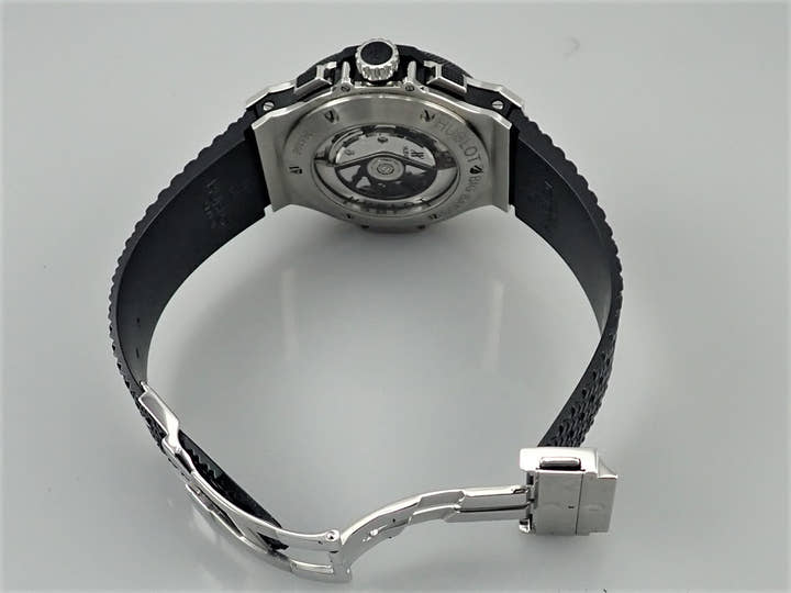ウブロ ビックバン Ref.301.SB.131.RX ブラックカーボン文字盤 中古 bigbang-42