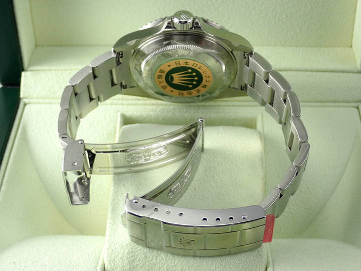 ロレックス サブマリーナー Ref.16610LV ブラック文字盤 未使用 submariner-424
