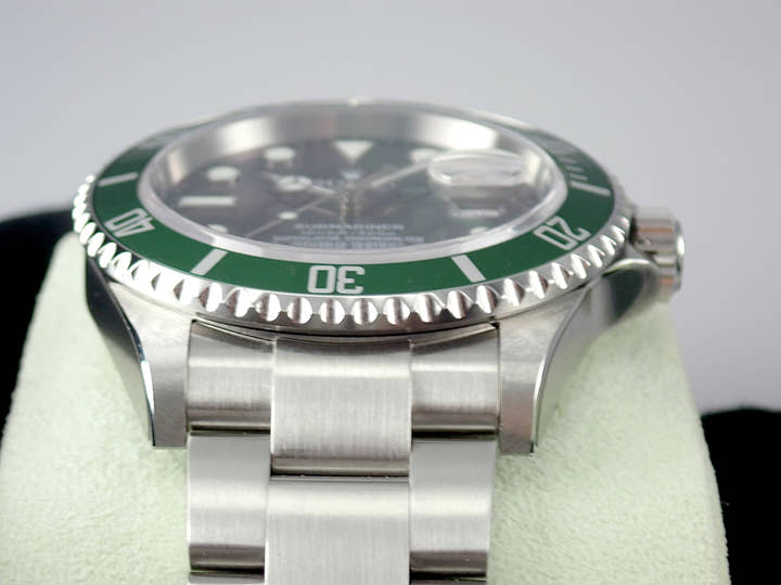 ロレックス サブマリーナー Ref.16610LV ブラック文字盤 未使用 submariner-424