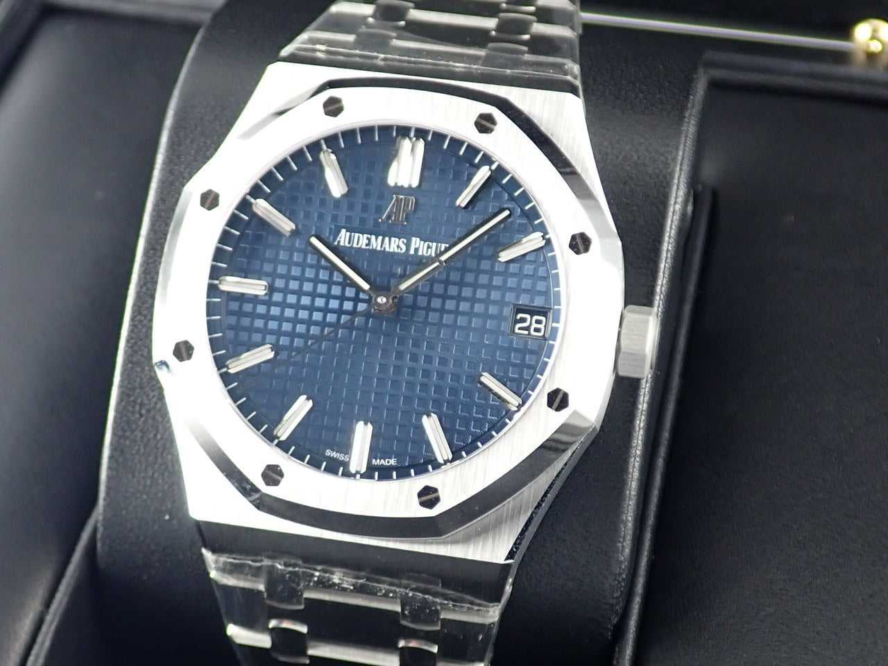 Audemars Piguet Royal Oak Automatic Blue Dial [Unused] &lt;Warranty, Box, etc.&gt;