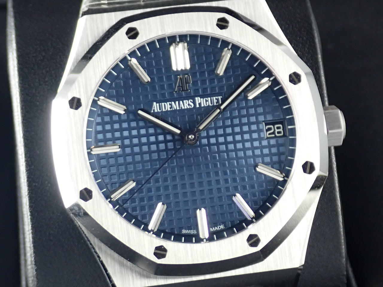 Audemars Piguet Royal Oak Automatic Blue Dial [Unused] &lt;Warranty, Box, etc.&gt;