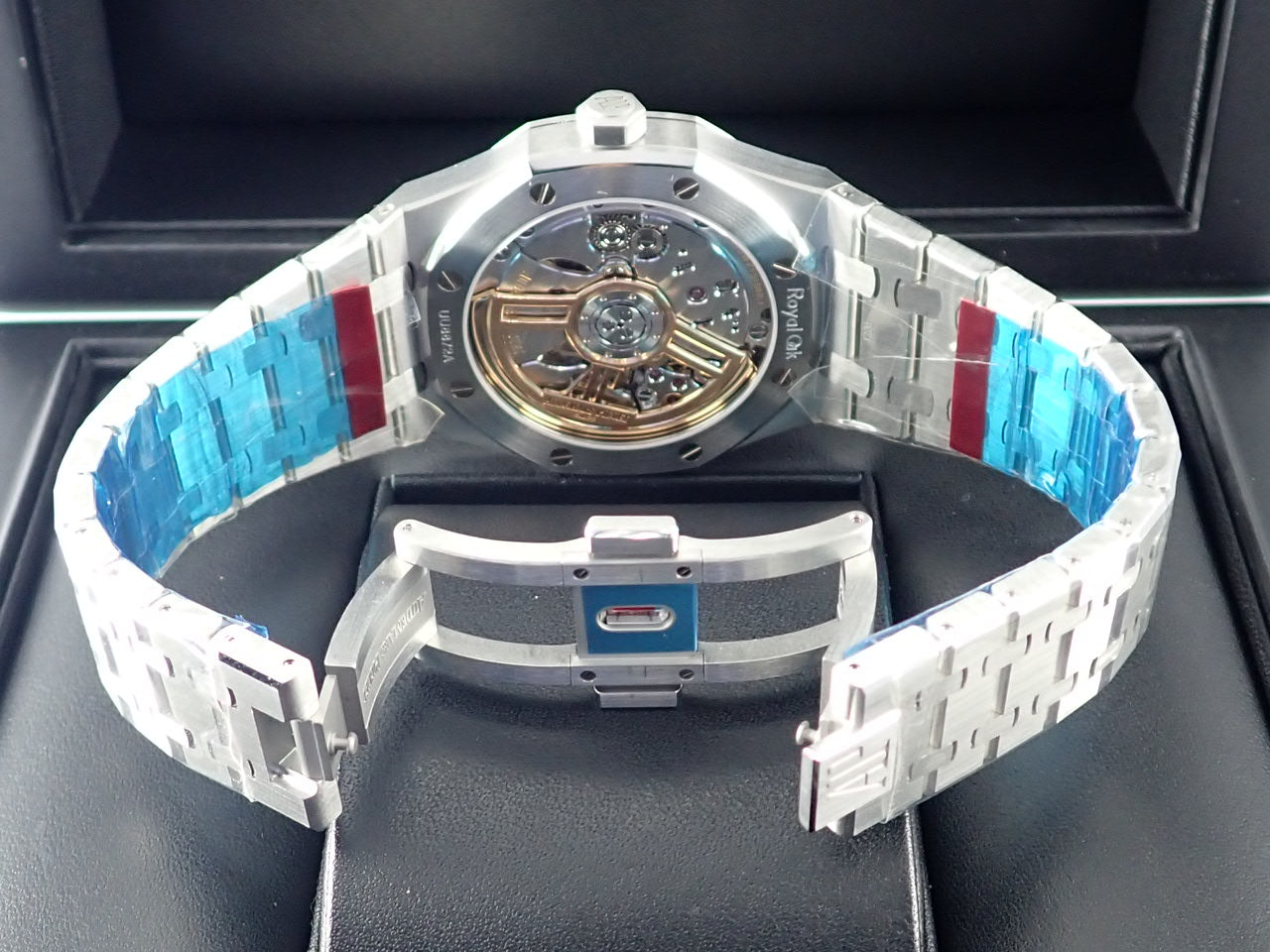 Audemars Piguet Royal Oak Automatic Blue Dial [Unused] &lt;Warranty, Box, etc.&gt;