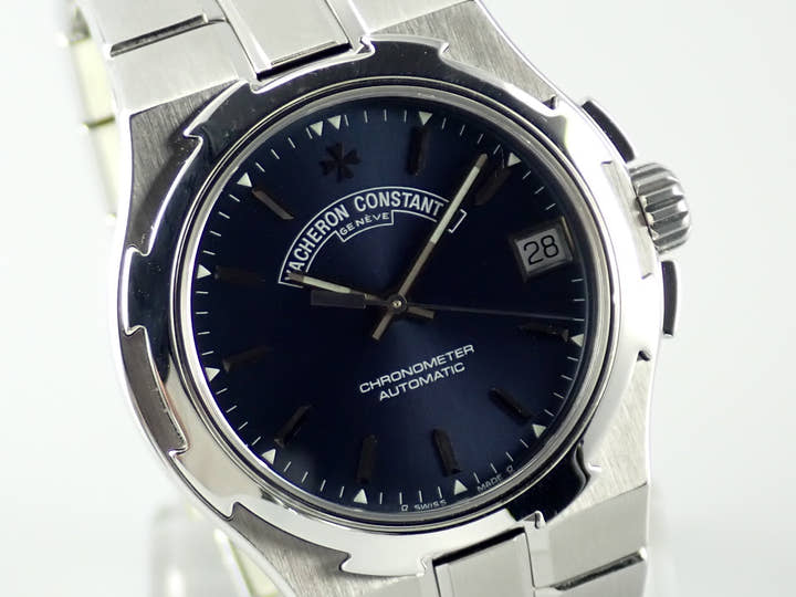 ヴァシュロンコンスタンタン オーヴァーシーズ Ref.42052/423A-8731 ブルー文字盤 中古 overseas-43