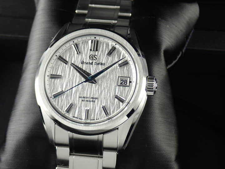 グランドセイコー ヘリテージ Ref.SLGH005 シルバー文字盤 未使用 heritage-8