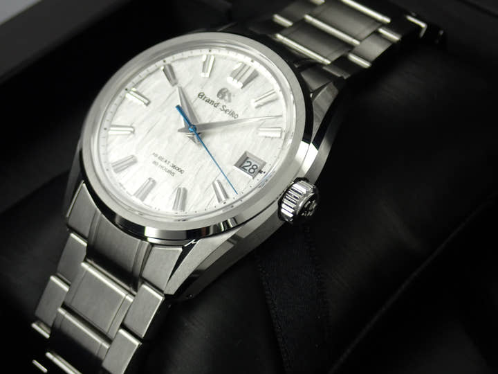 グランドセイコー ヘリテージ Ref.SLGH005 シルバー文字盤 未使用 heritage-8