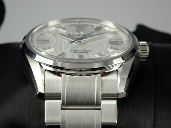グランドセイコー ヘリテージ Ref.SLGH005 シルバー文字盤 未使用 heritage-8