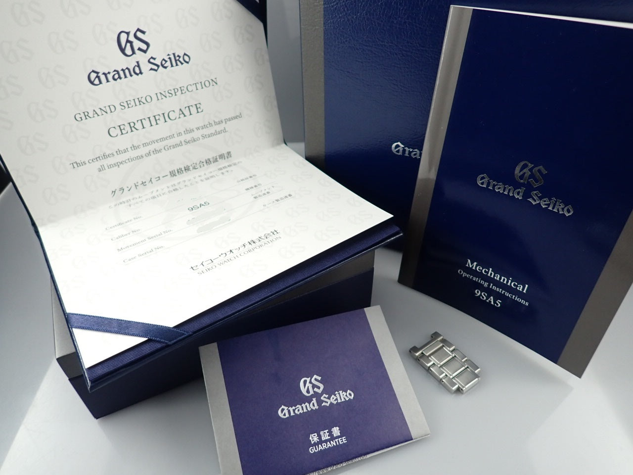 Grand Seiko Heritage Collection Birch [Unused] &lt;Warranty, Box, etc.&gt;