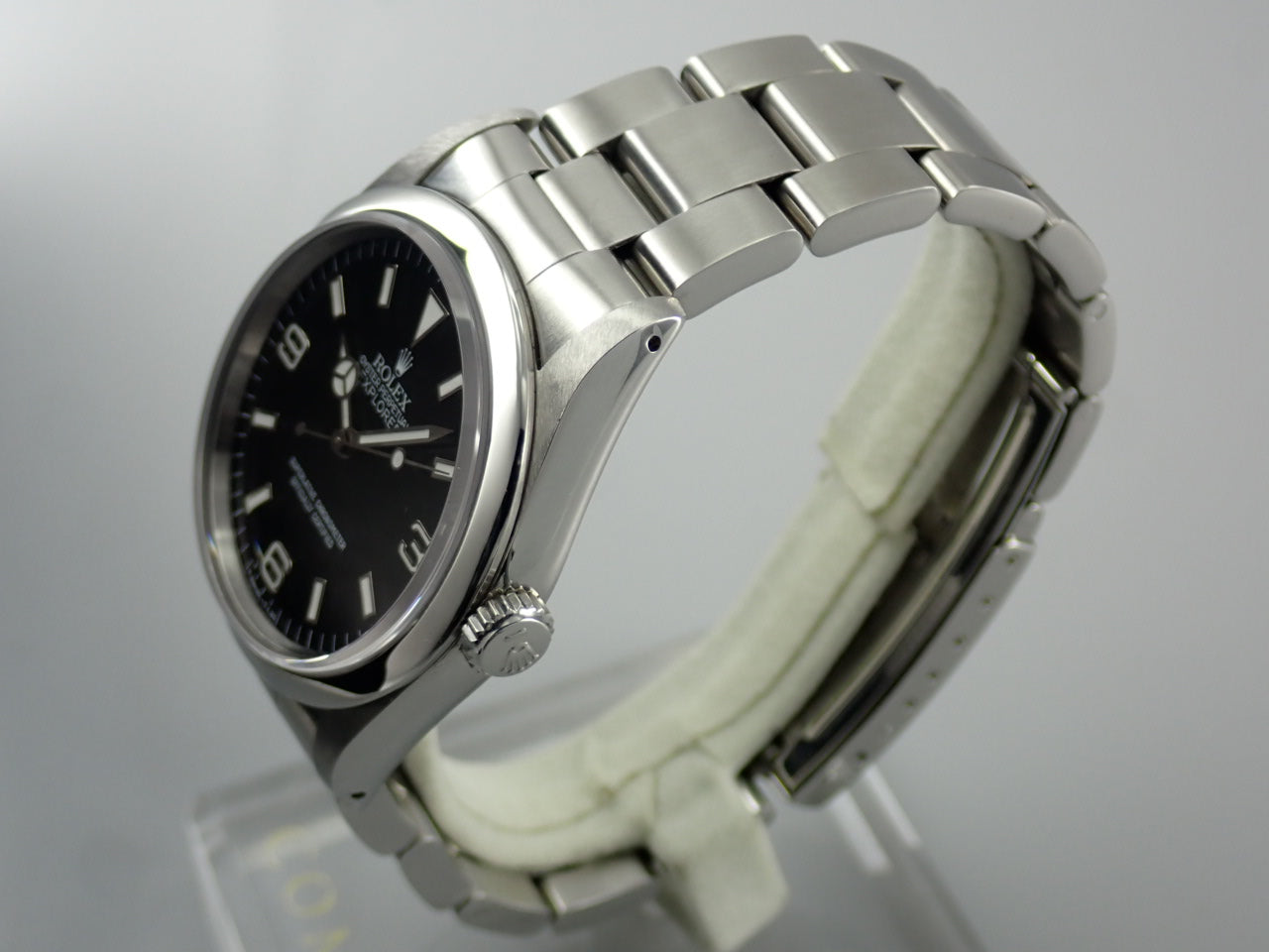 Rolex Explorer I N series &lt;Warranty and box&gt;