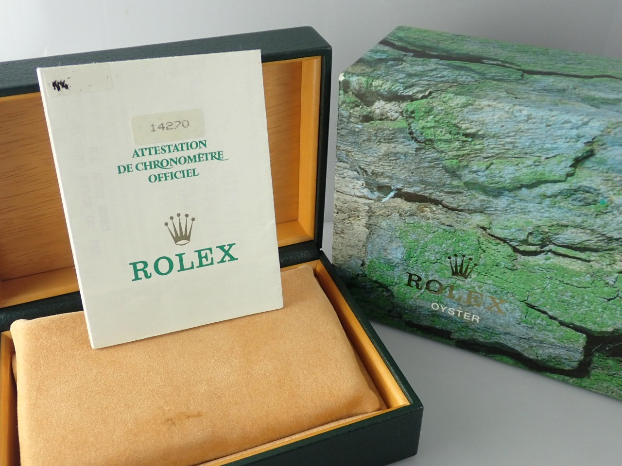 Rolex Explorer I N series &lt;Warranty and box&gt;