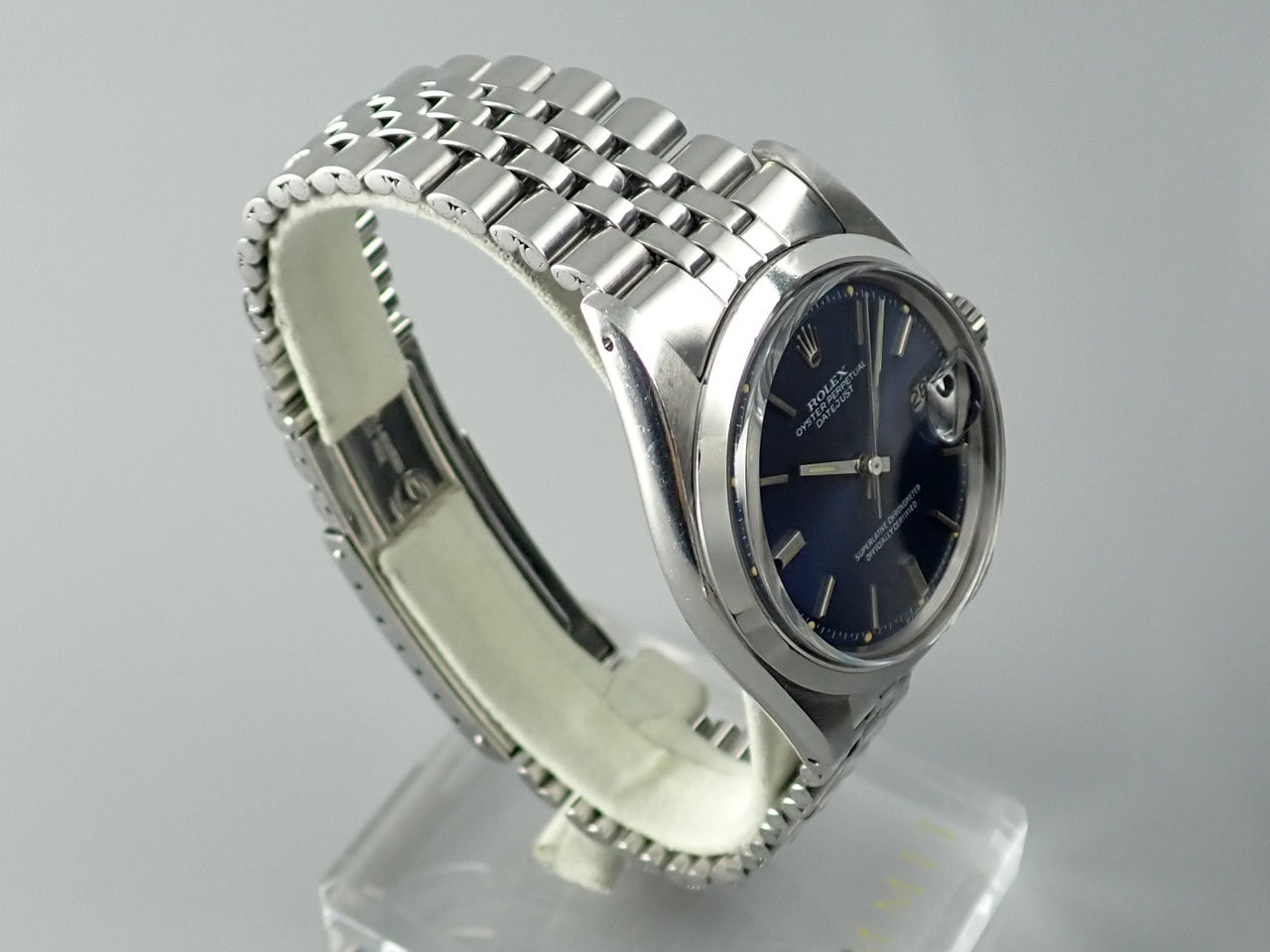 Rolex Datejust Blue Dial &lt;International Service Warranty, Box, etc.&gt;