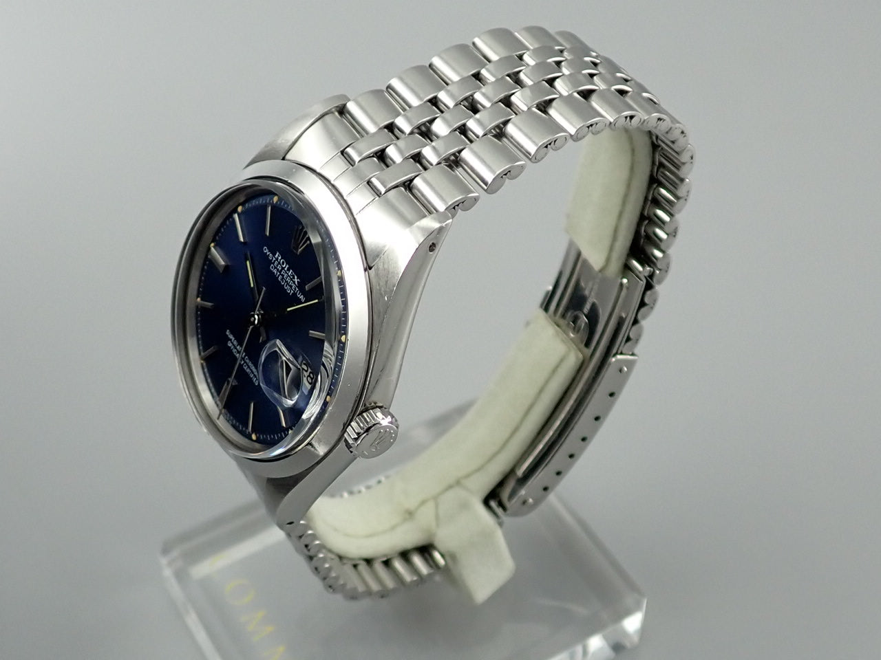 Rolex Datejust Blue Dial &lt;International Service Warranty, Box, etc.&gt;