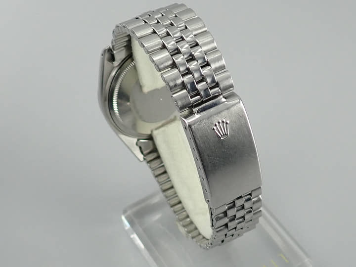 ロレックス デイトジャスト Ref.1600/0 ブルー文字盤 中古 datejust-196 ジュビリーブレスレット