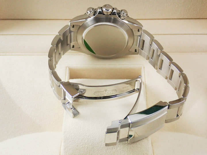 ロレックス デイトナ Ref.116500LN ステンレススチール ホワイト文字盤