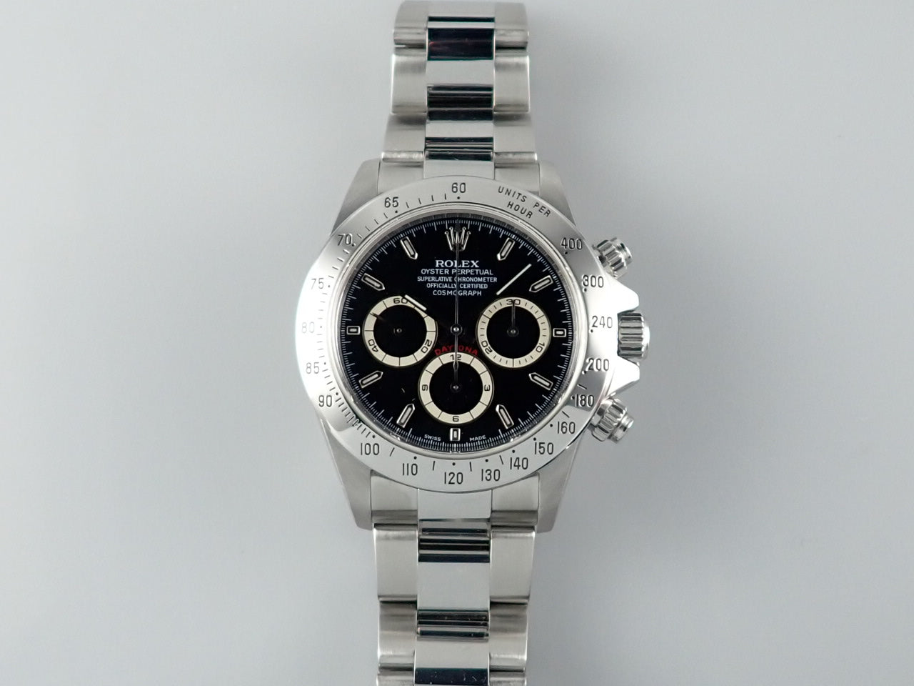 Rolex Daytona El Primero Black Dial A Series &lt;Box&gt;