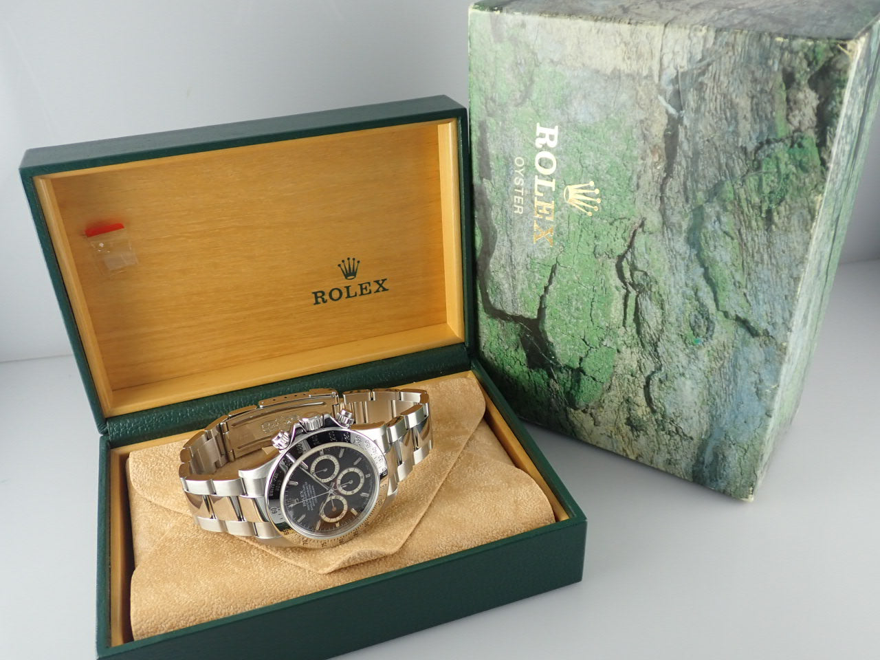 Rolex Daytona El Primero Black Dial A Series &lt;Box&gt;