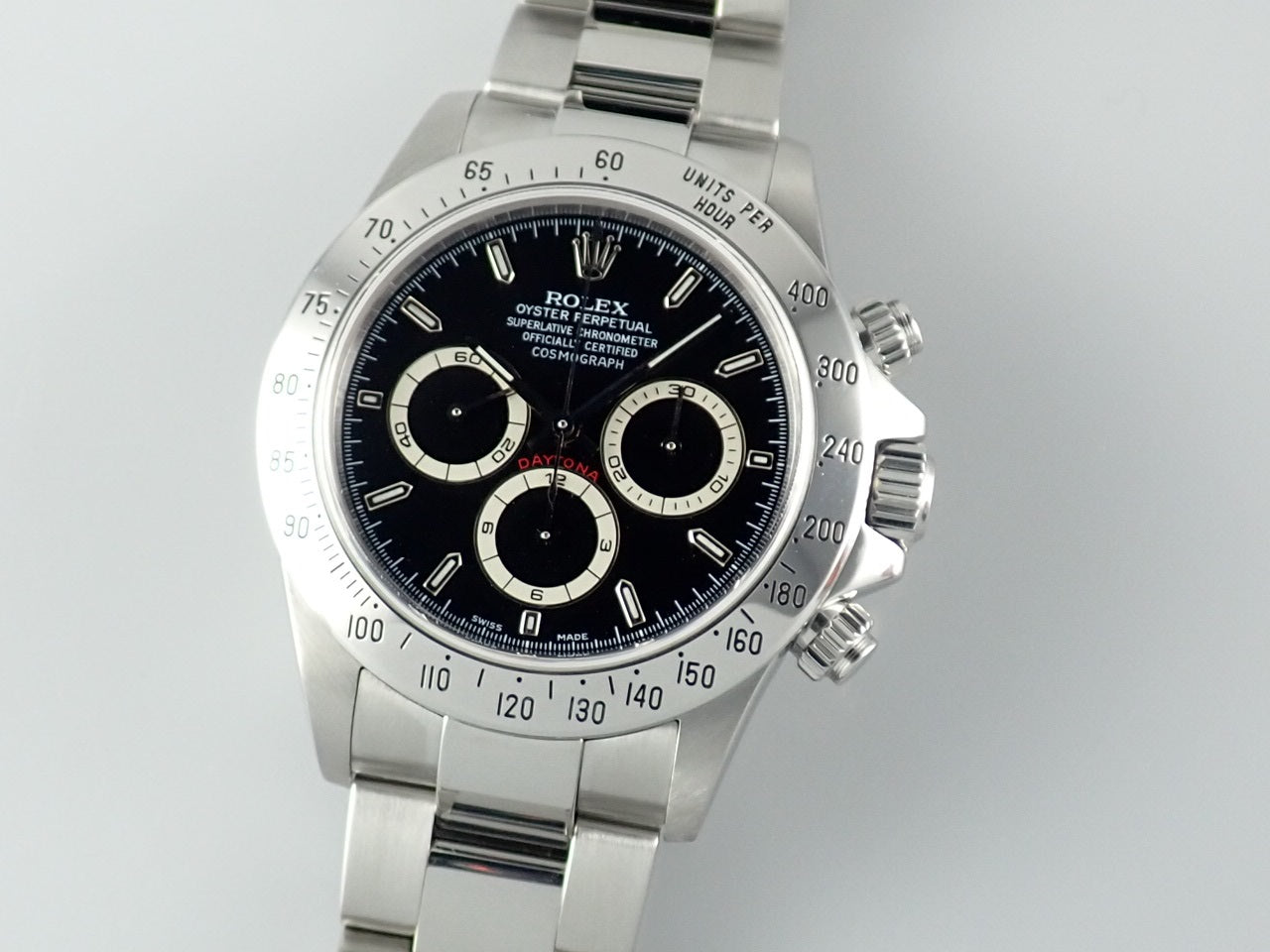 Rolex Daytona El Primero Black Dial A Series &lt;Warranty, Box, etc.&gt;