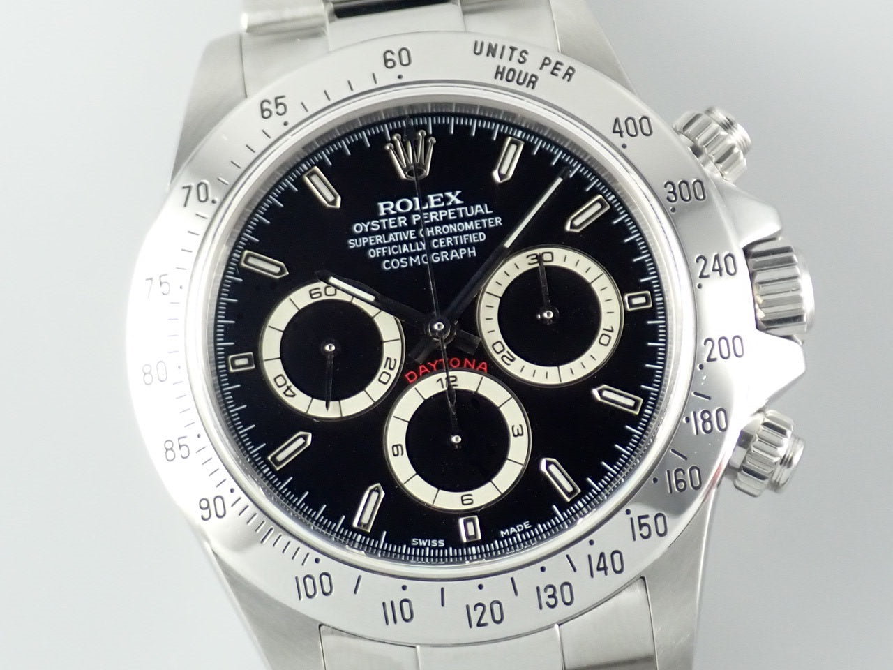 Rolex Daytona El Primero Black Dial A Series &lt;Warranty, Box, etc.&gt;