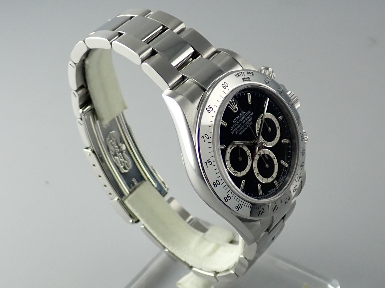 Rolex Daytona El Primero Black Dial A Series &lt;Warranty, Box, etc.&gt;