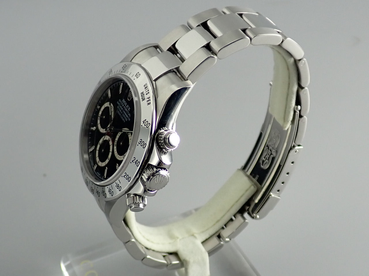 Rolex Daytona El Primero Black Dial A Series &lt;Warranty, Box, etc.&gt;