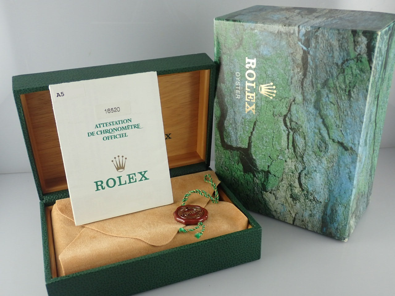 Rolex Daytona El Primero Black Dial A Series &lt;Warranty, Box, etc.&gt;