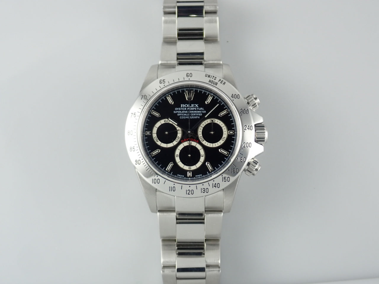 Rolex Daytona El Primero Black Dial A Series &lt;Warranty, Box, etc.&gt;