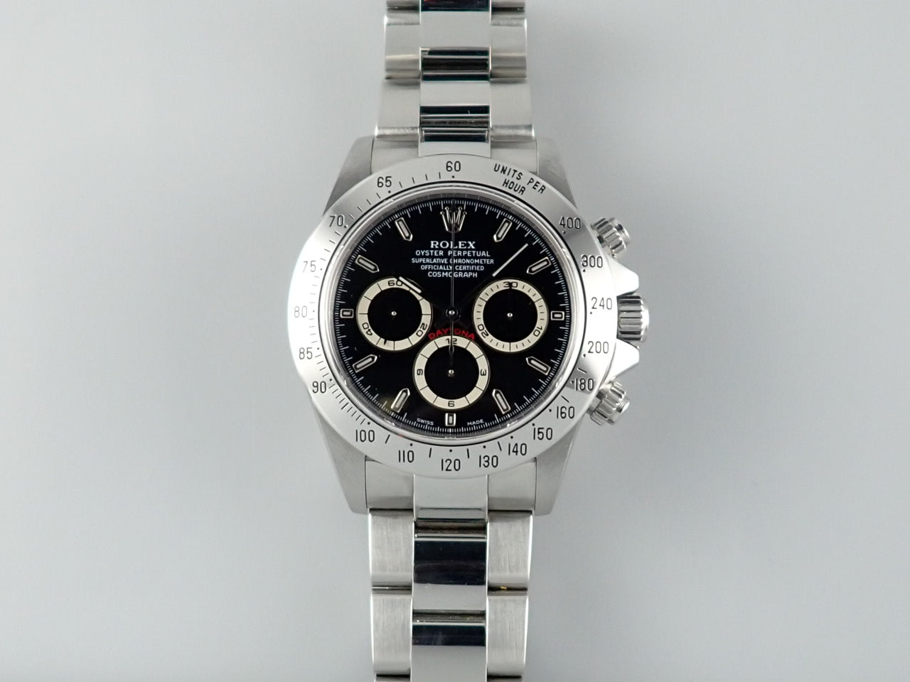 Rolex Daytona El Primero Black Dial U-Serial Number &lt;Warranty, Box, etc.&gt;