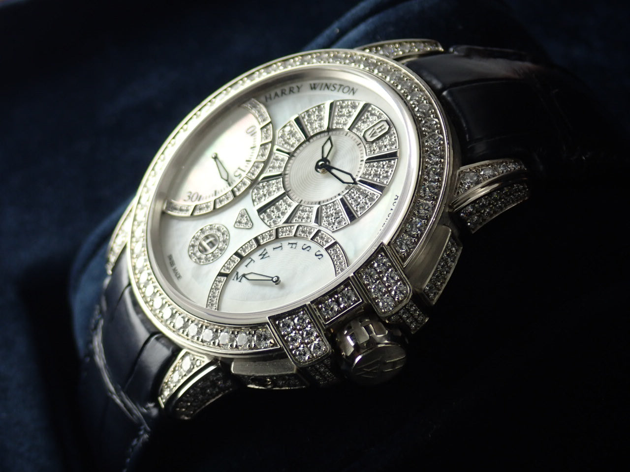 Harry Winston Ocean Bi-Retrograde Automatic &lt;Warranty, Box, etc.&gt;