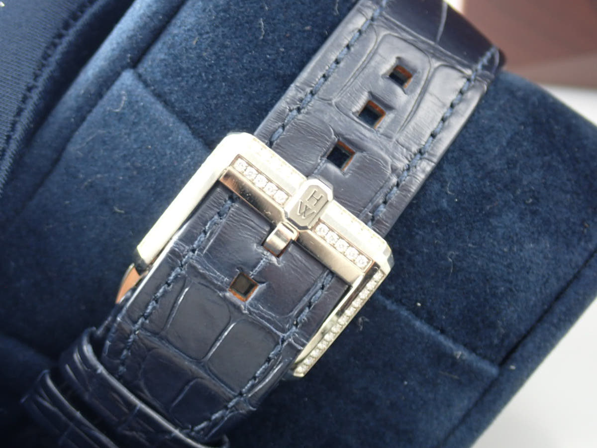 Harry Winston Ocean Ref.OCEABI42WW002 Shell Dial Used ocean-9