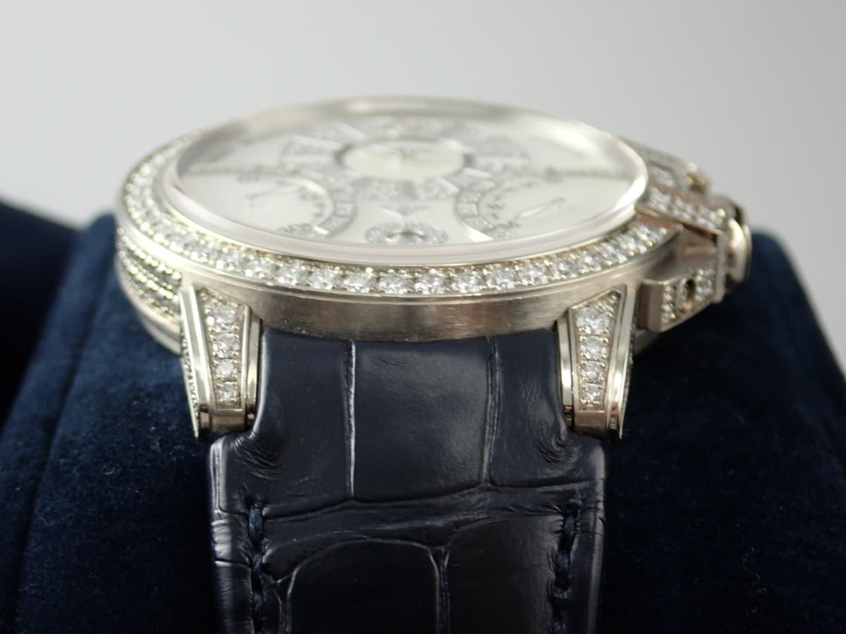 Harry Winston Ocean Ref.OCEABI42WW002 Shell Dial Used ocean-9