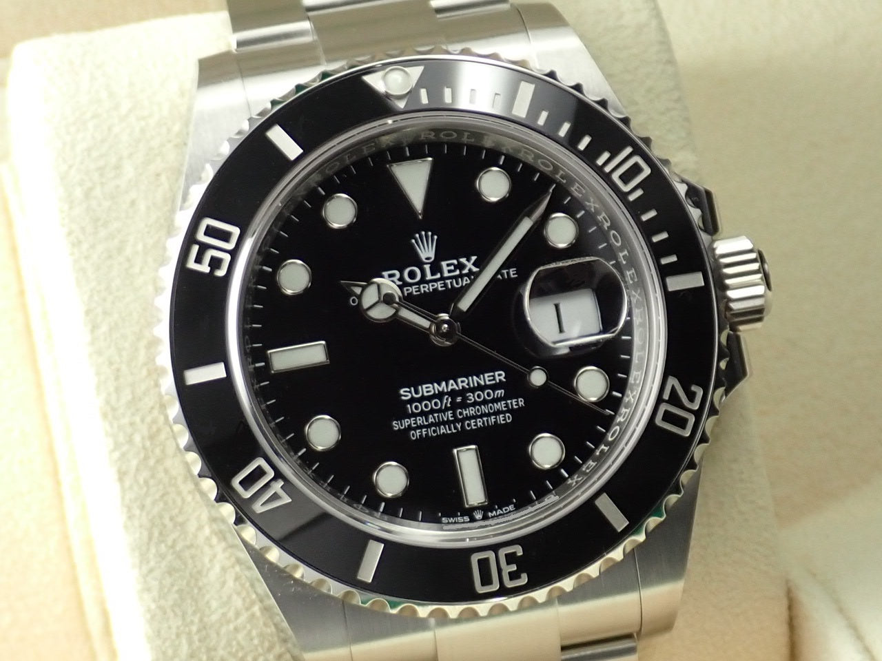 Rolex New Submariner Date [Unused] &lt;Warranty, Box, etc.&gt;