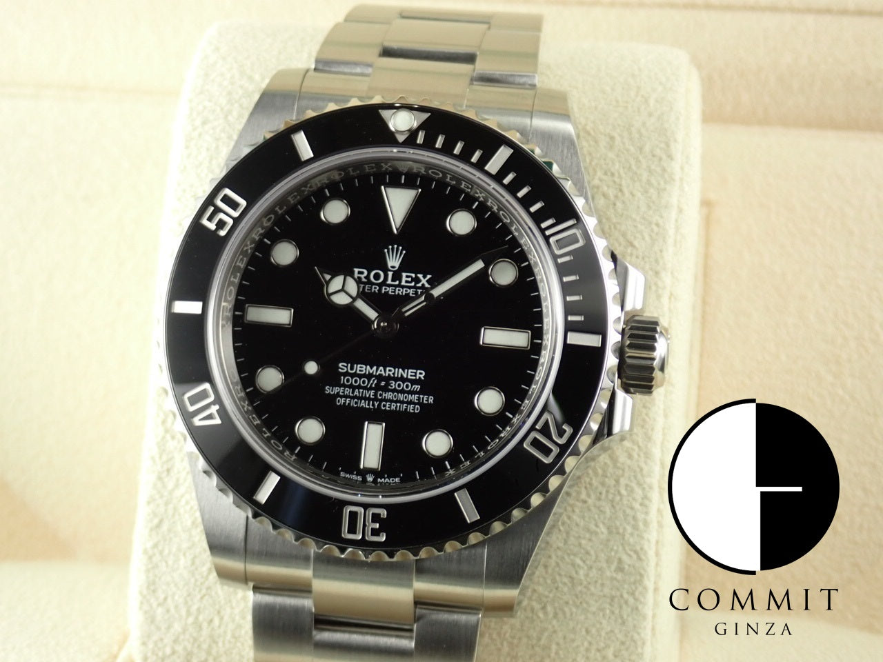 Rolex Submariner No Date [Unused] &lt;New warranty, box, etc.&gt;