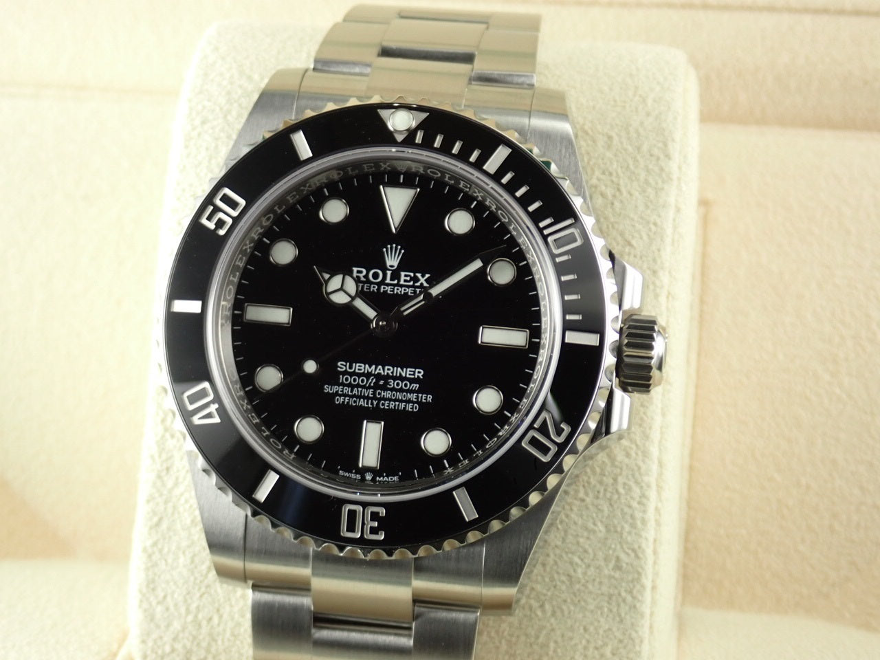 Rolex Submariner No Date [Unused] &lt;New warranty, box, etc.&gt;