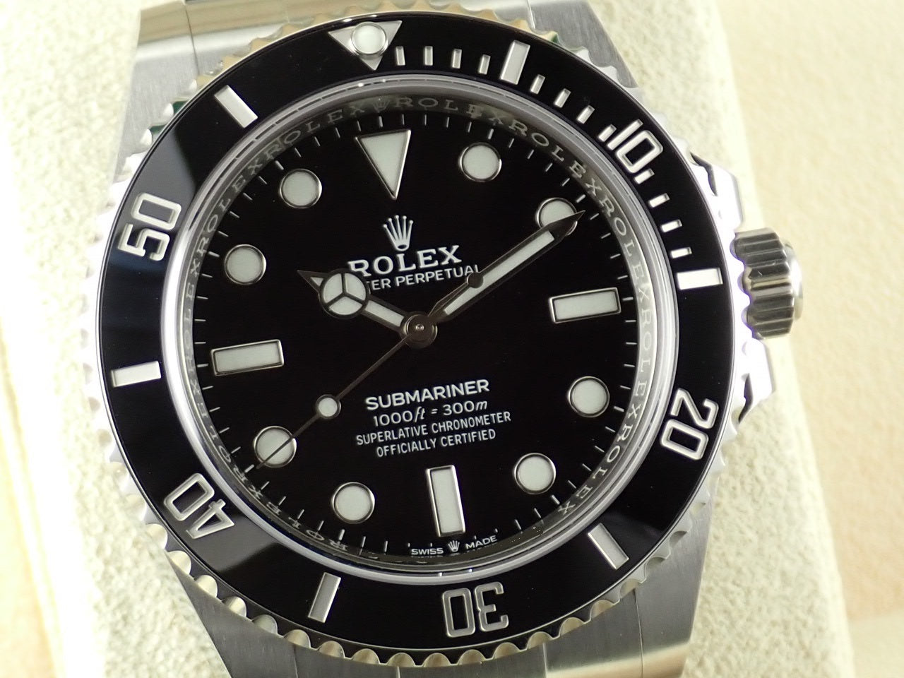 Rolex Submariner No Date [Unused] &lt;New warranty, box, etc.&gt;