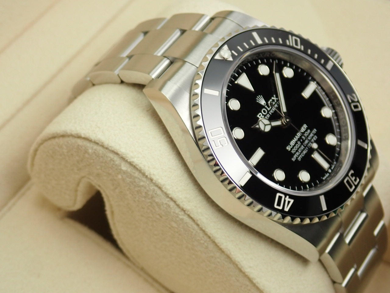 Rolex Submariner No Date [Unused] &lt;New warranty, box, etc.&gt;