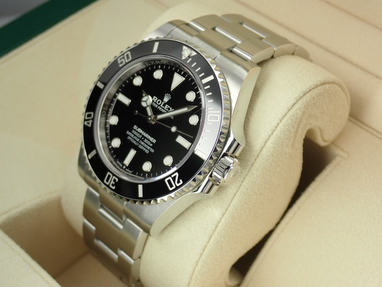 Rolex Submariner No Date [Unused] &lt;New warranty, box, etc.&gt;