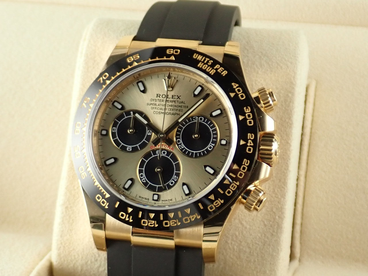 Rolex Daytona Champagne Black Dial [Unused] &lt;Warranty, Box, etc.&gt;