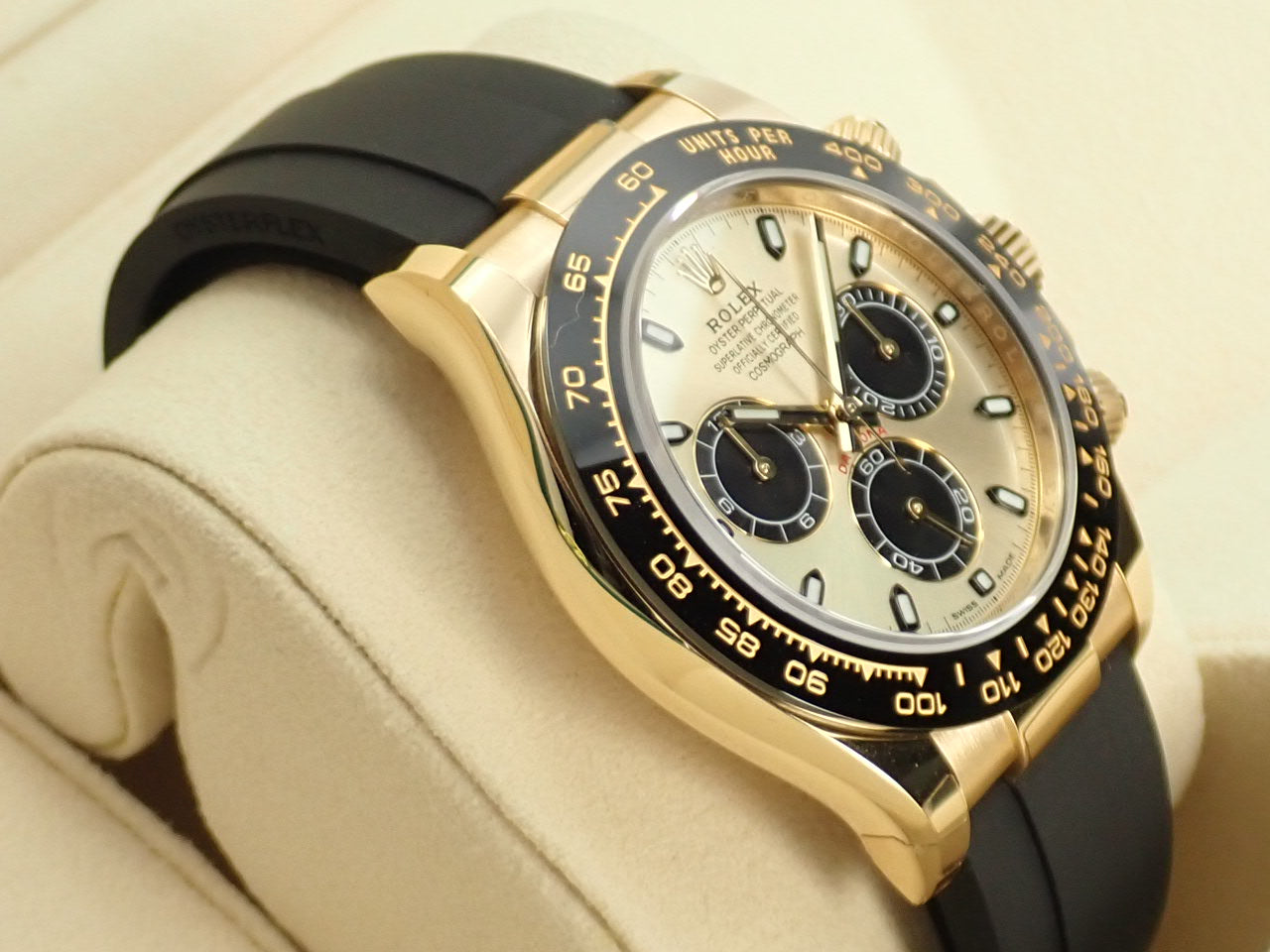 Rolex Daytona Champagne Black Dial [Unused] &lt;Warranty, Box, etc.&gt;