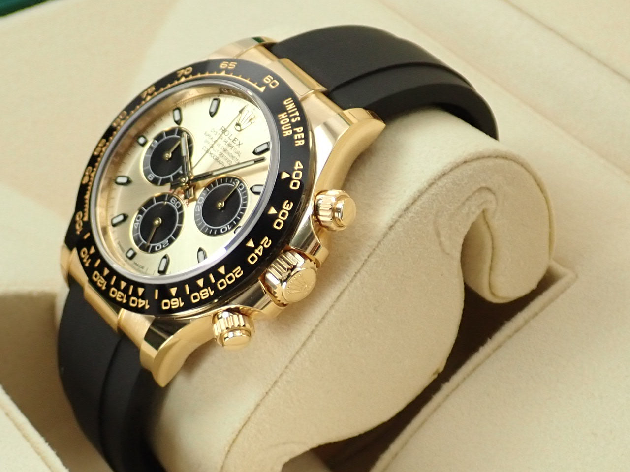 Rolex Daytona Champagne Black Dial [Unused] &lt;Warranty, Box, etc.&gt;