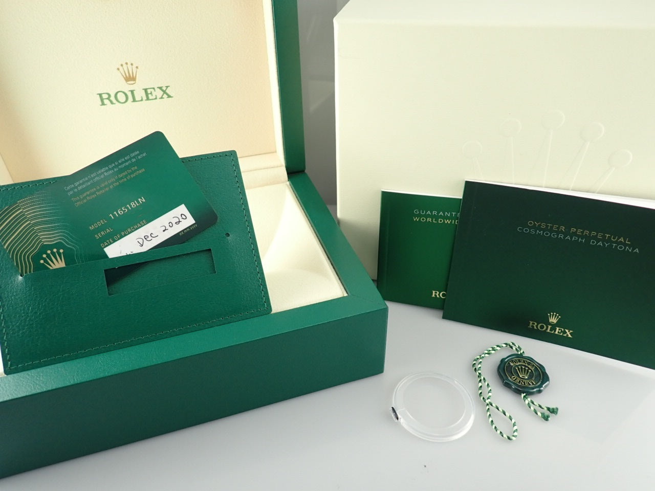 Rolex Daytona Champagne Black Dial [Unused] &lt;Warranty, Box, etc.&gt;