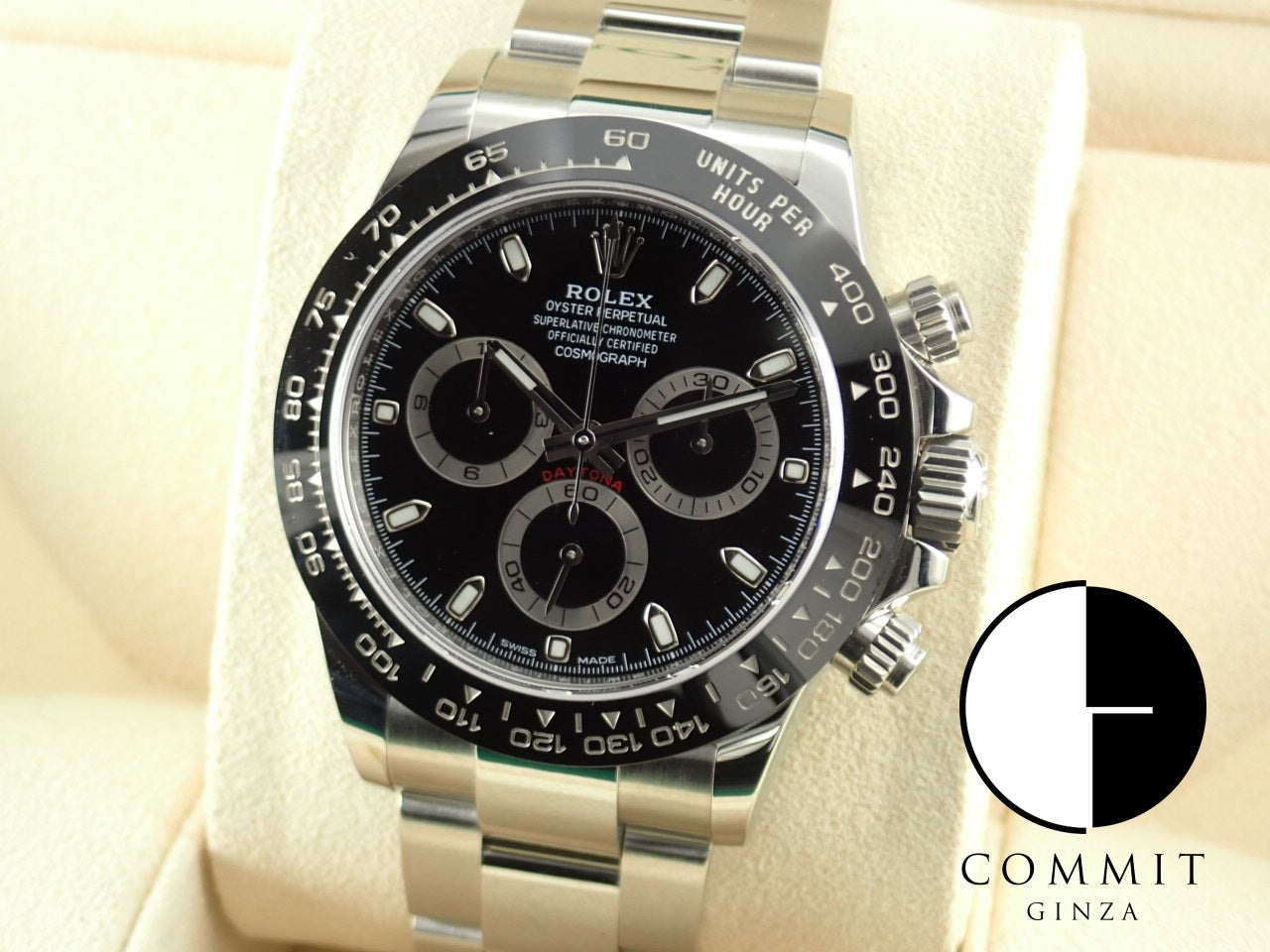 Rolex Daytona Black Dial &lt;Warranty, Box, etc.&gt;